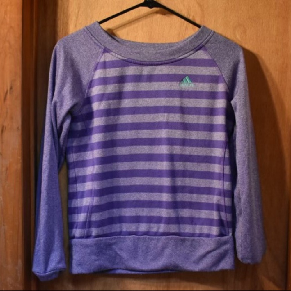 Women’s Fleece Adidas Long Sleeve Size Extra small